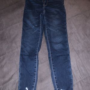 Size 0 hi-rise jegging